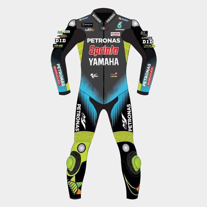 Yamaha Valentino Rossi 2011 Motorcycle Suit - ZEES MOTO