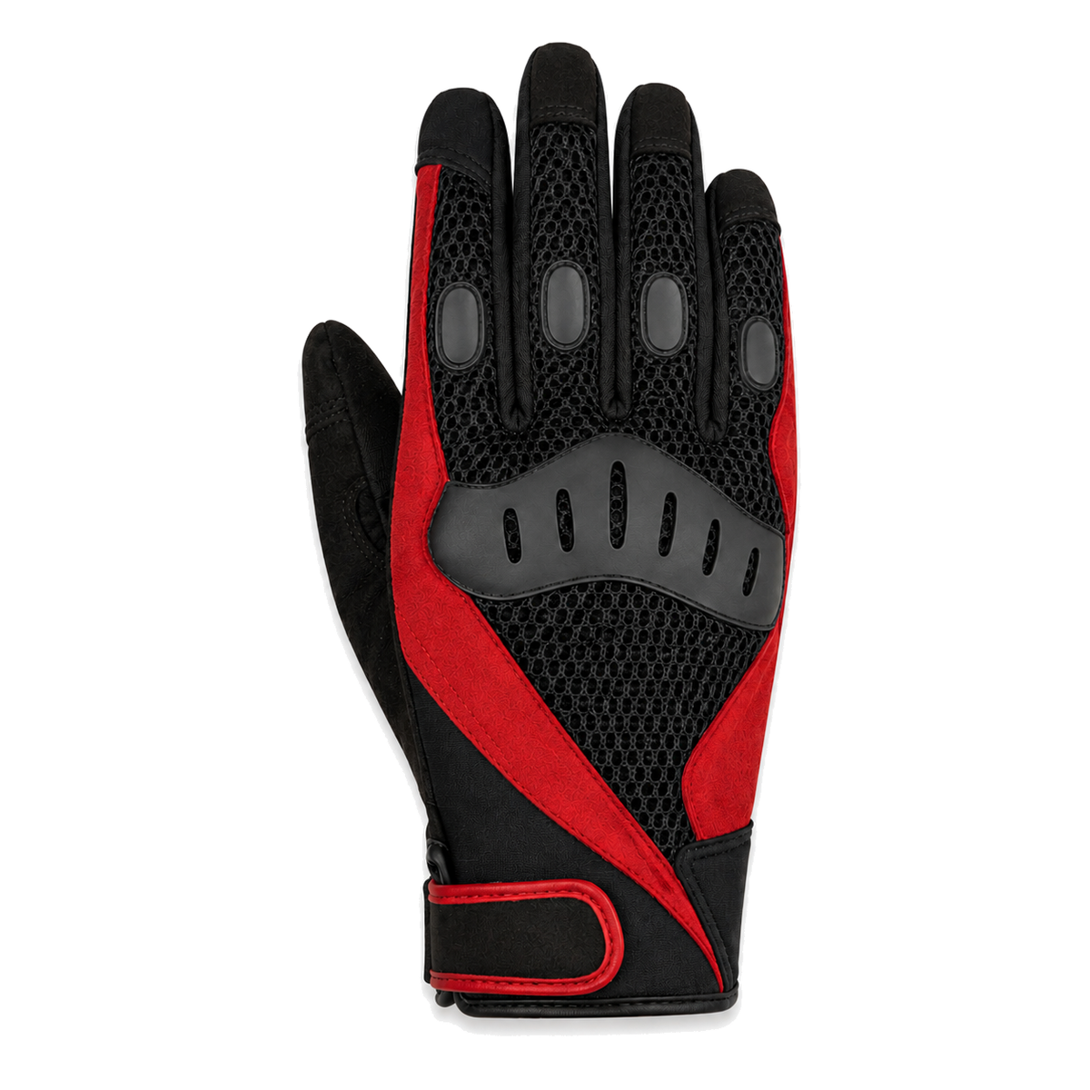 Back view of a Velocity Air sport mesh motorcycle glove