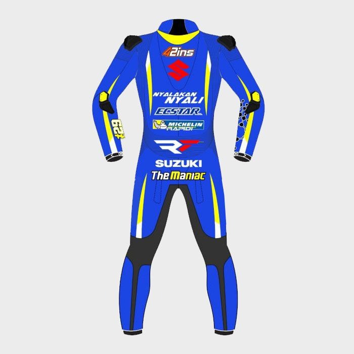 Suzuki Andreaa Iannone MotoGP 2017 Motorcycle Suit - ZEES MOTO