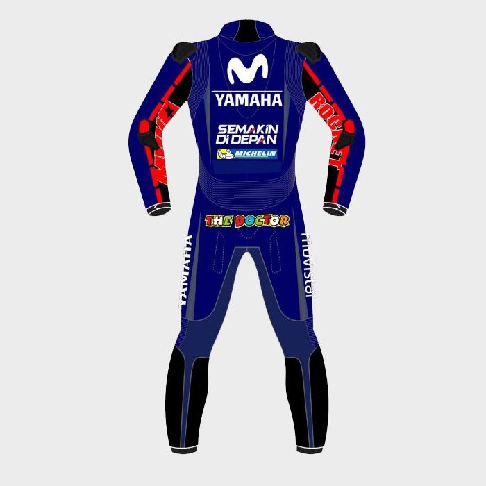 Yamaha Maverick Vinales MotoGP 2018 Motorcycle Suit - ZEES MOTO