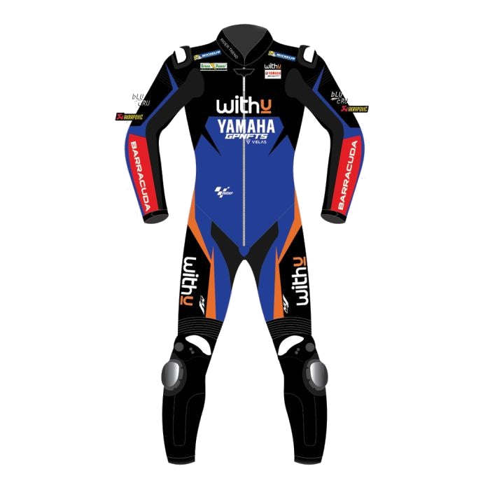 Yamaha Darryn Binder MotoGP 2022 Motorcycle Suit - ZEES MOTO
