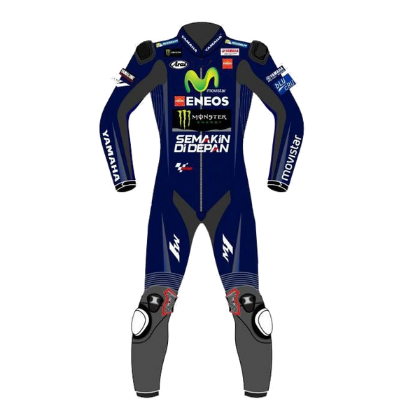 Yamaha Maverick Vinales MotoGP 2017 Motorcycle Suit