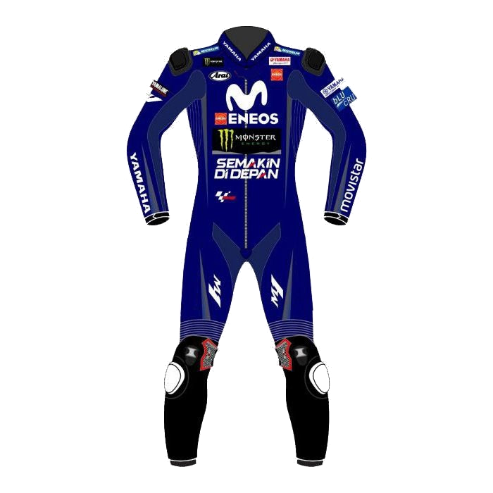 Yamaha Maverick Vinales MotoGP 2018 Motorcycle Suit - ZEES MOTO