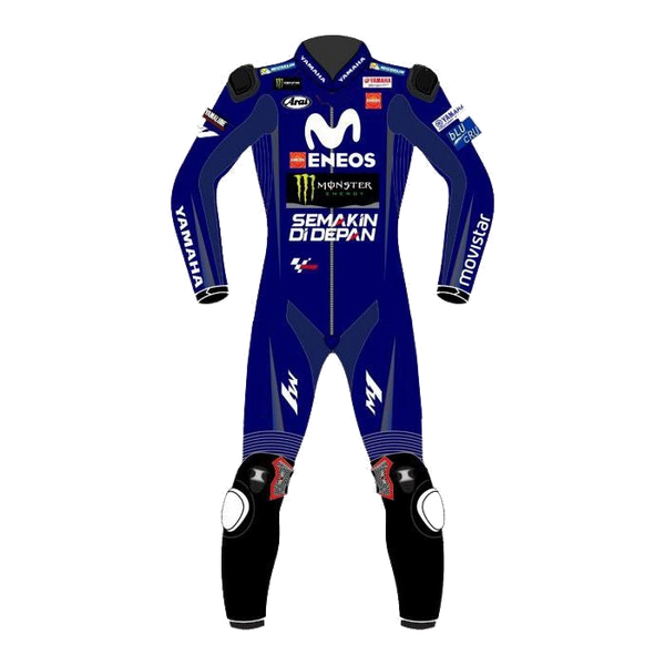 Yamaha Maverick Vinales MotoGP 2018 Motorcycle Suit
