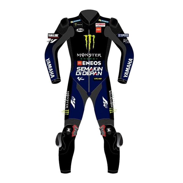 Yamaha Maverick Vinales MotoGP 2019 Motorcycle Suit