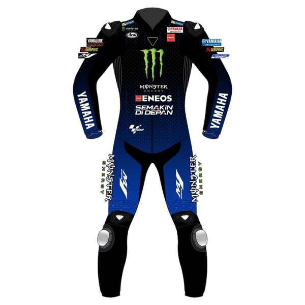 Yamaha Maverick Vinales Motorcycle Racing Suit