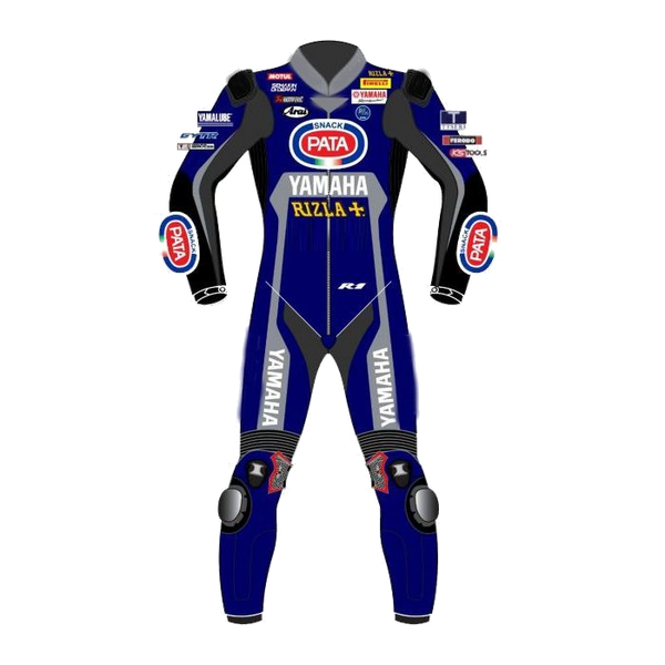 Yamaha Michael Van Der Mark WSBK 2020 Motorcycle Suit