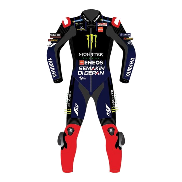 Yamaha Monster Fabio Quartararo 2022 Motorcycle Suit