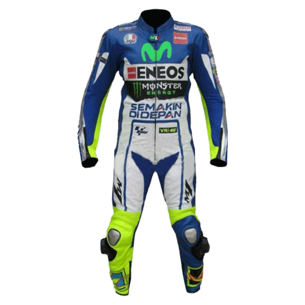 Yamaha Movistar Motorcycle Racing Suit