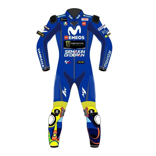 Yamaha Valentino Rossi 2018 MotoGP Motorcycle Suit