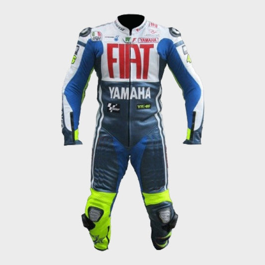 Yamaha Fiat Motorcycle Racing Suit - ZEES MOTO