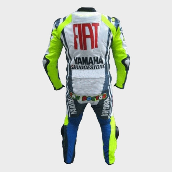 Yamaha Fiat Motorcycle Racing Suit - ZEES MOTO