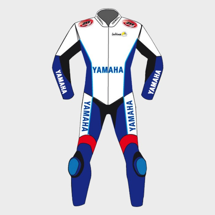 Yamaha Le Grelle MotoGP Motorcycle Racing Suit - ZEES MOTO