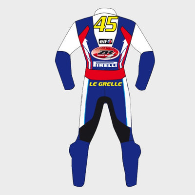 Yamaha Le Grelle MotoGP Motorcycle Racing Suit - ZEES MOTO