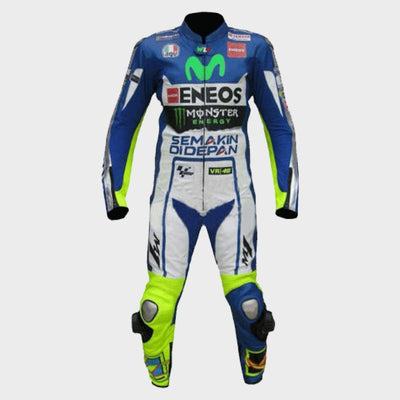 Yamaha Movistar Motorcycle Racing Suit - ZEES MOTO