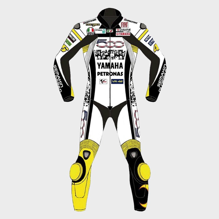 Yamaha Petronas Motorcycle Racing Suit - ZEES MOTO