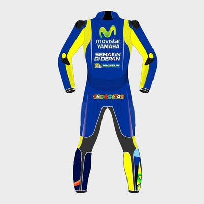 Yamaha Valentino Rossi 2018 MotoGP Motorcycle Suit - ZEES MOTO