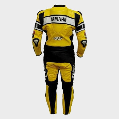 Yamaha Yellow Motorcycle Racing Suit - ZEES MOTO