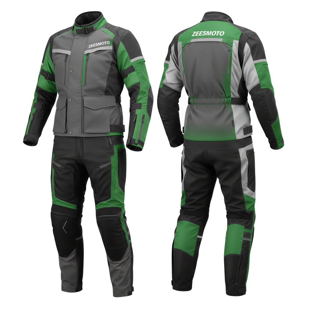Alpine-X Adventure Textile Motorcycle Suit - Zees Moto