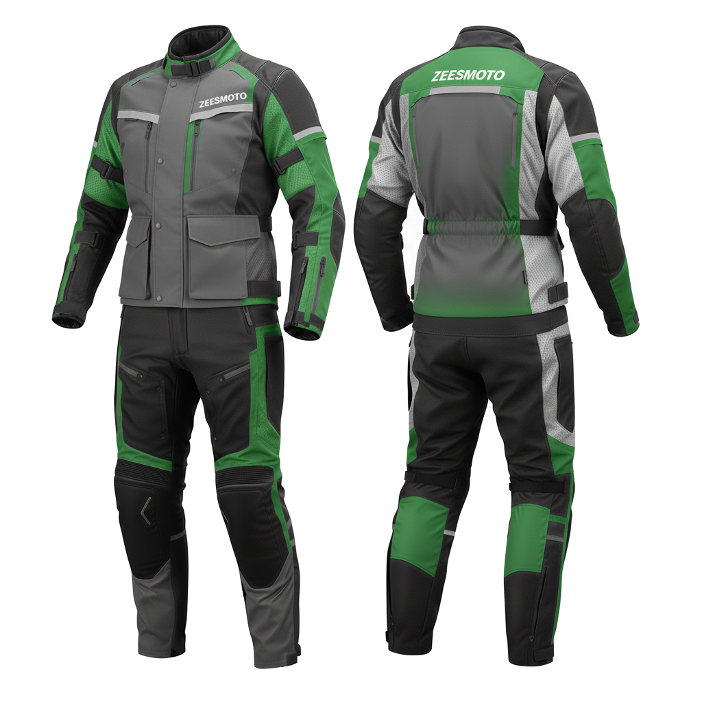 Alpine-X Adventure Textile Motorcycle Suit - Zees Moto