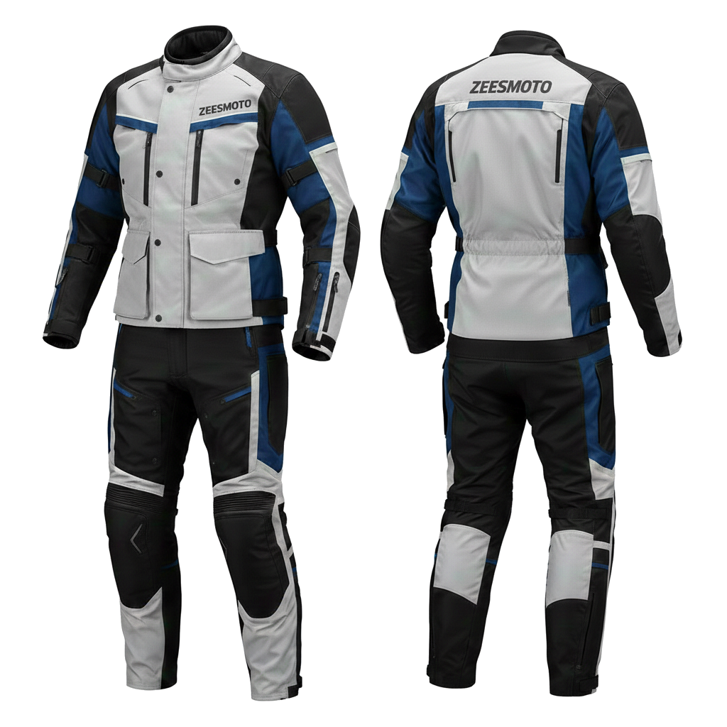 Apex-GT Adventure Textile Motorcycle Suit - Zees Moto