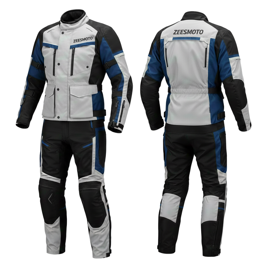 Apex-GT Adventure Textile Motorcycle Suit - Zees Moto