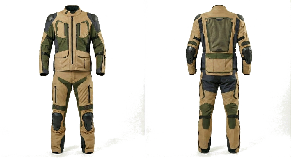 ZEESMOTO Atlas Adventure Textile Motorcycle Suit - Zees Moto