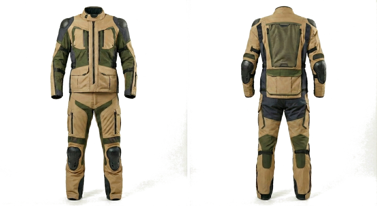 ZEESMOTO Atlas Adventure Textile Motorcycle Suit - Zees Moto