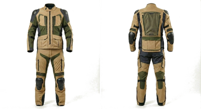 ZEESMOTO Atlas Adventure Textile Motorcycle Suit - CE Armored