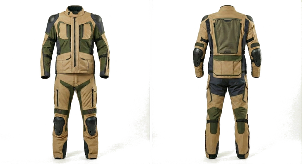 ZEESMOTO Atlas Adventure Textile Motorcycle Suit - CE Armored