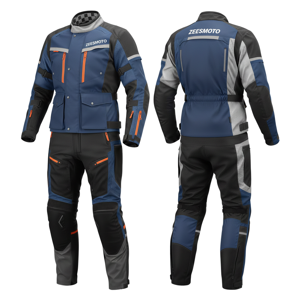 Cobalt-X Adventure Textile Motorcycle Suit - Zees Moto