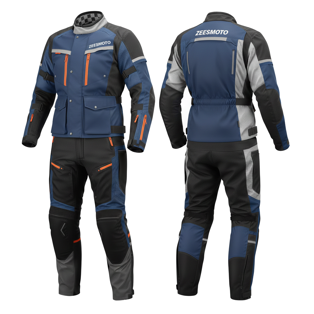 Cobalt-X Adventure Textile Motorcycle Suit - Zees Moto