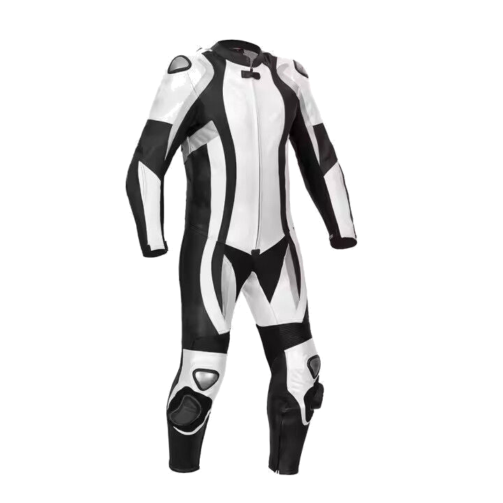 ZEESMOTO Cyber-Track Leather Motorcycle Suit
