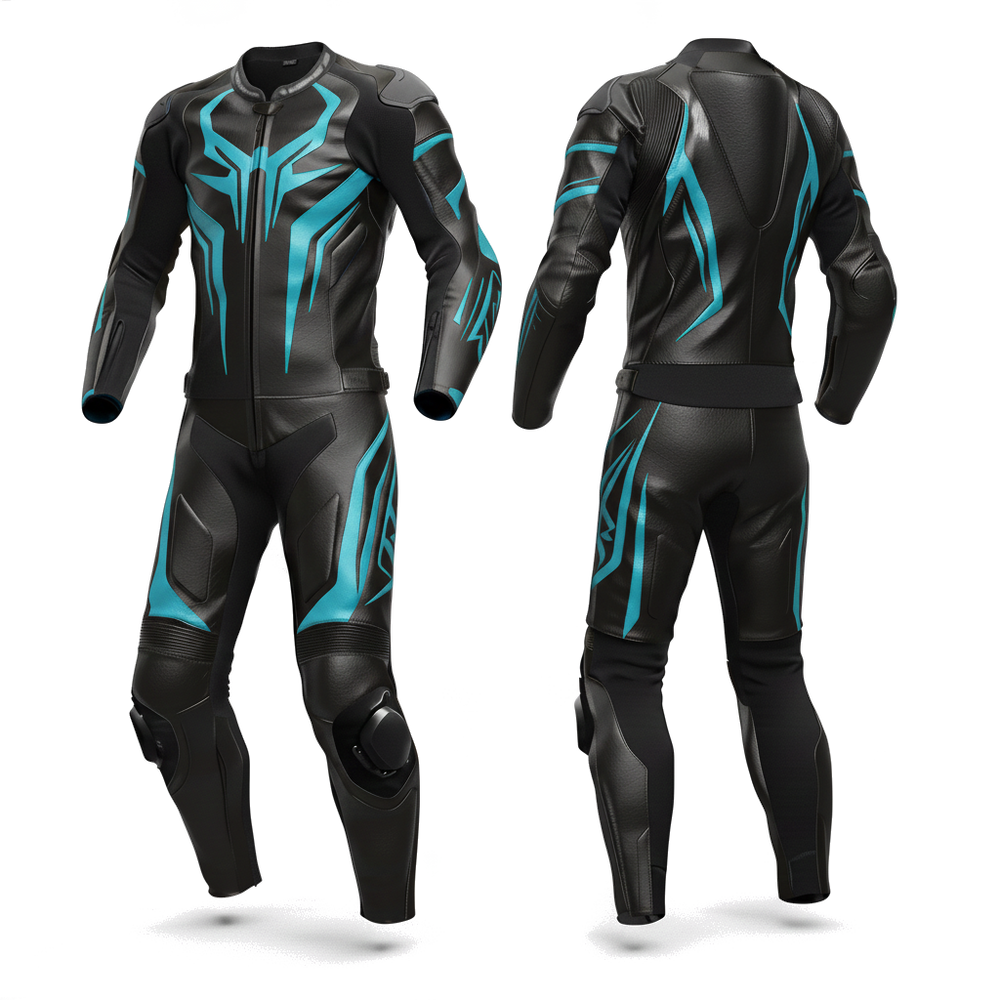 ZEESMOTO Cyber-Widow Leather Motorcycle Suit