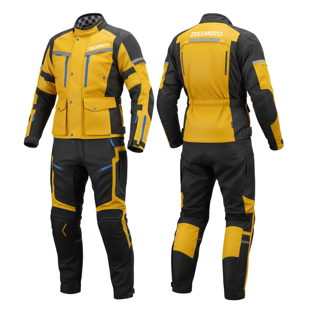Hornet-Adv Adventure Textile Motorcycle Suit - Zees Moto