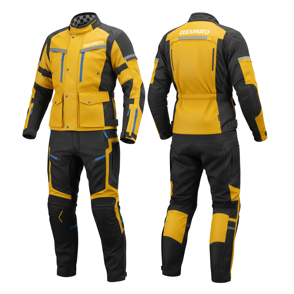 Hornet-Adv Adventure Textile Motorcycle Suit - Zees Moto