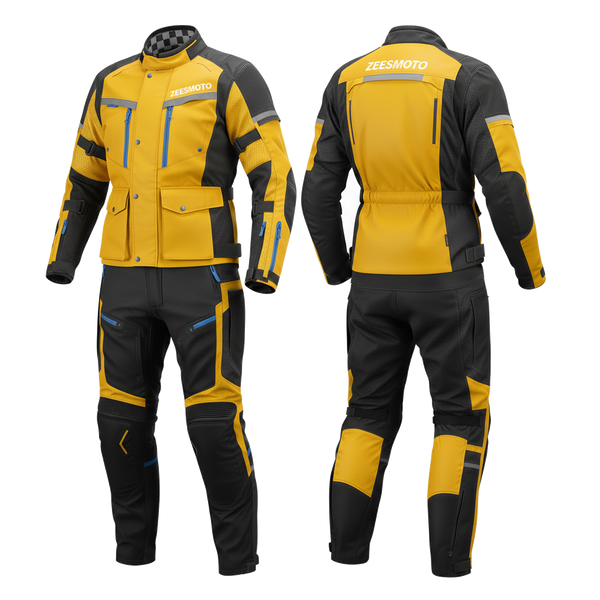 ZEESMOTO Hornet-Adv Adventure Textile Motorcycle Suit - CE Armored