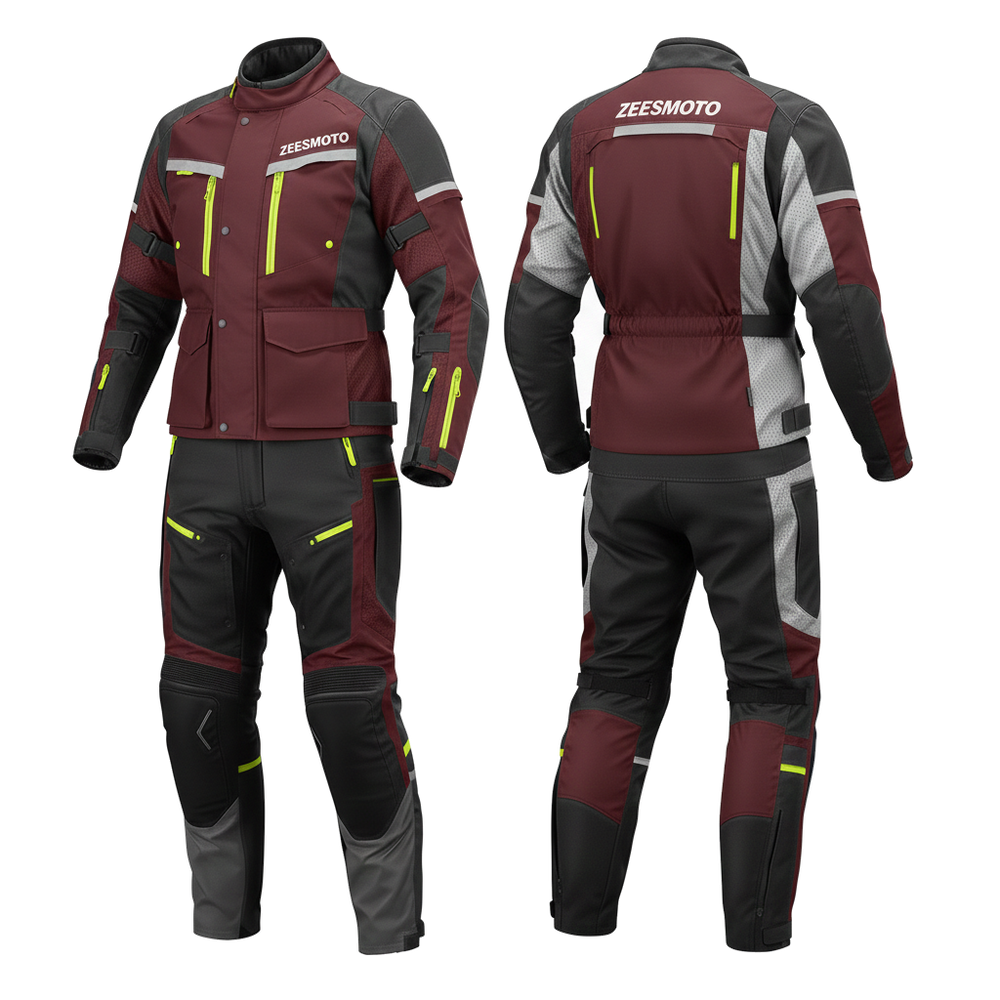 Inferno-GT Textile Motorcycle Suit - Zees Moto