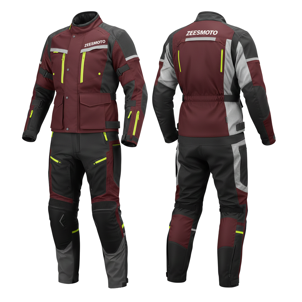 Inferno-GT Textile Motorcycle Suit - Zees Moto