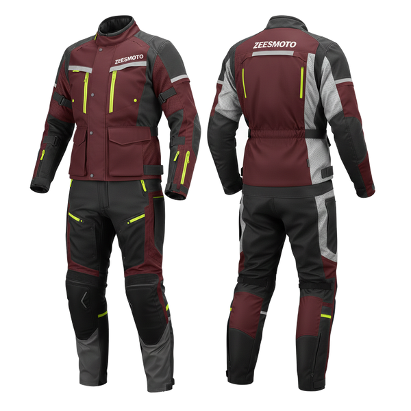 ZEESMOTO Inferno-GT Textile Motorcycle Suit - CE Armored