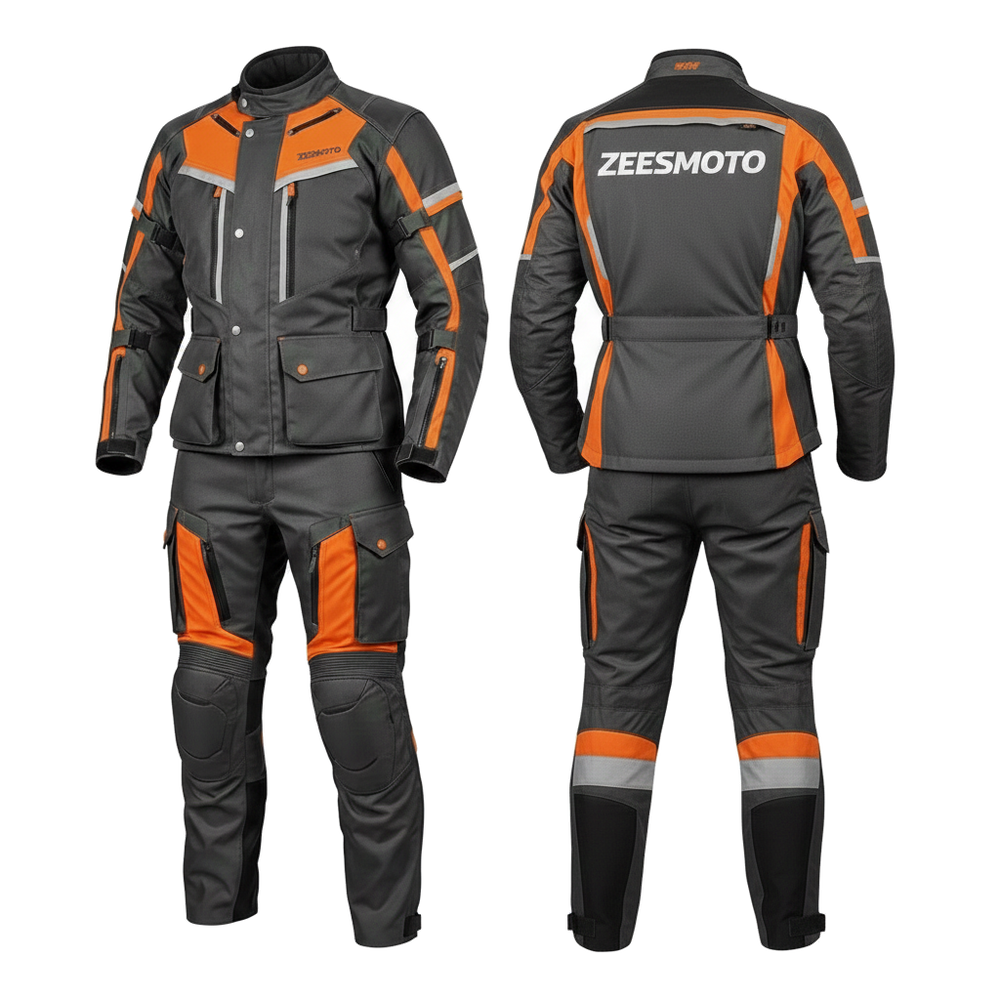 Magma-Trek Adventure Textile Motorcycle Suit - Zees Moto
