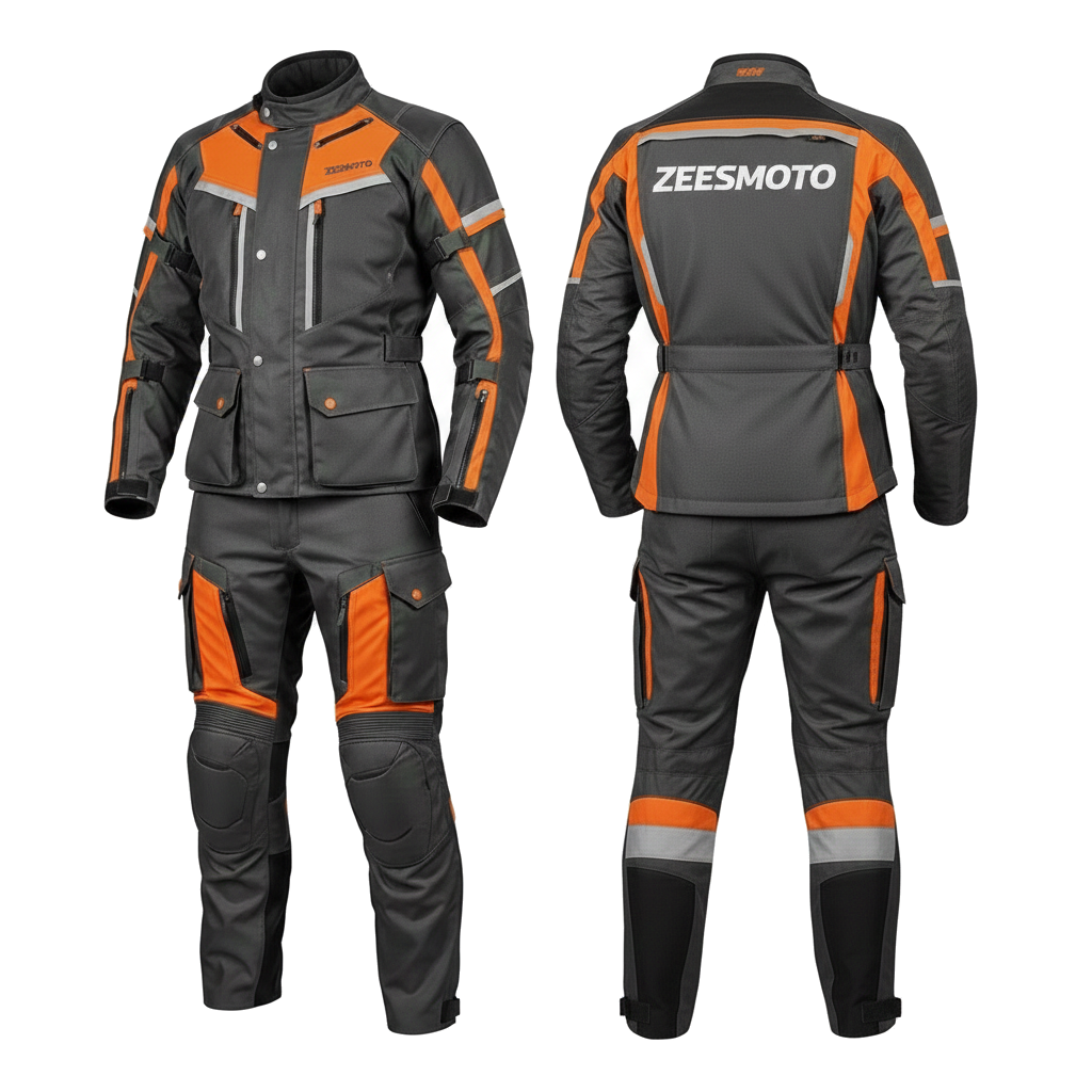 Magma-Trek Adventure Textile Motorcycle Suit - Zees Moto