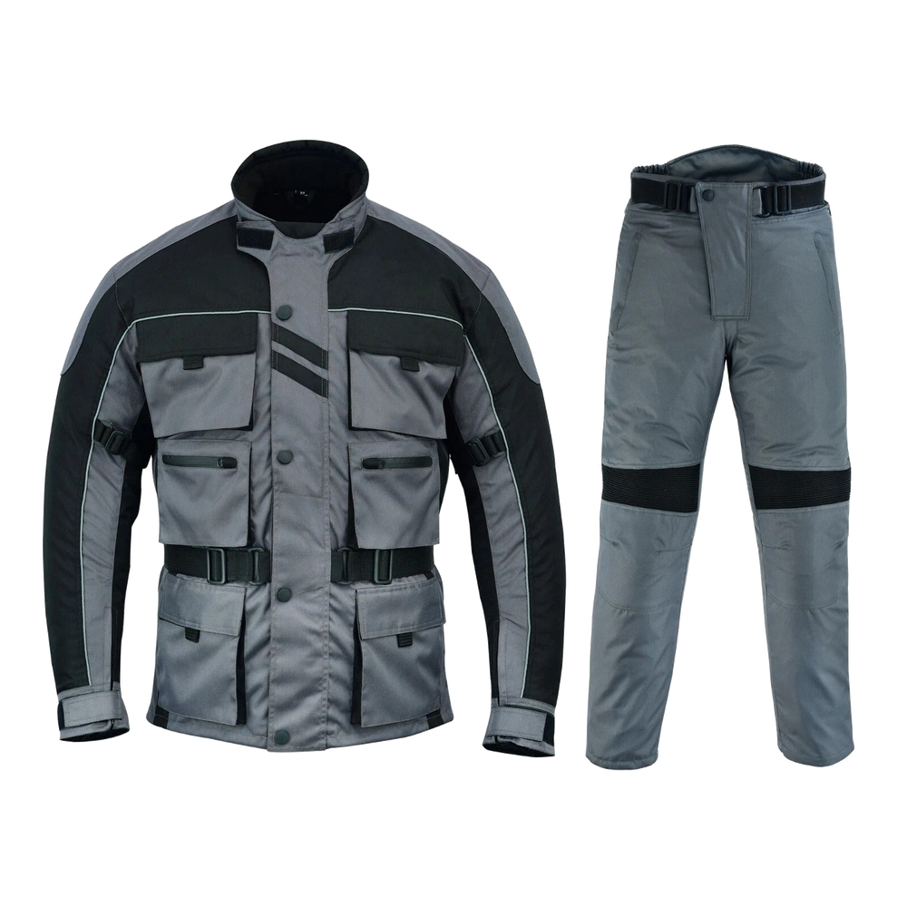ZEESMOTO Meridian Adventure Textile Motorcycle Suit - CE Armored