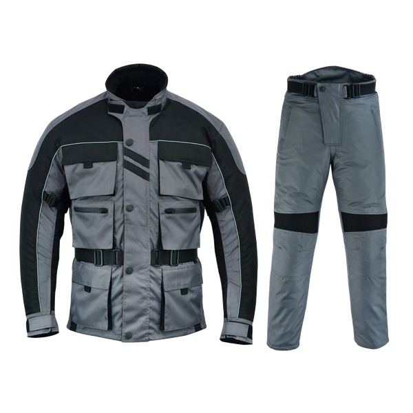 ZEESMOTO Meridian Adventure Textile Motorcycle Suit - CE Armored