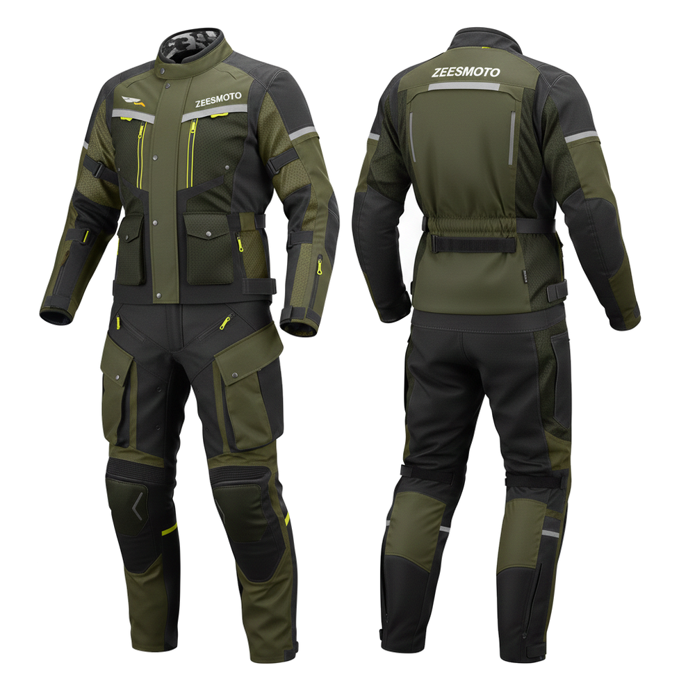 Nomad-R Adventure Textile Motorcycle Suit - Zees Moto