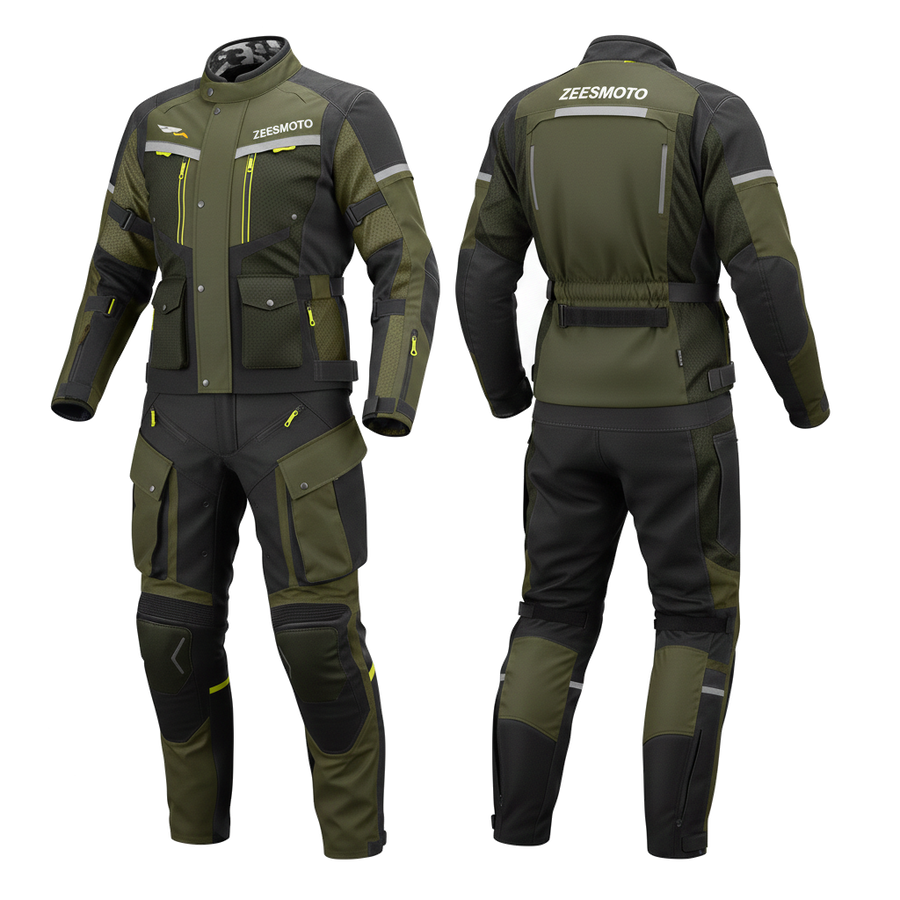 Nomad-R Adventure Textile Motorcycle Suit - Zees Moto
