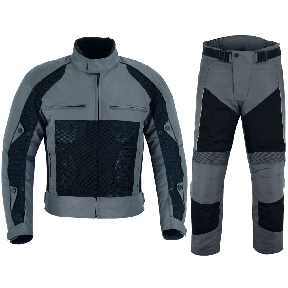 Odyssey-Pro Textile Motorcycle Suit Full - Zees Moto