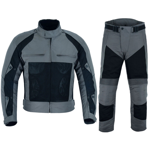 ZEESMOTO Odyssey-Pro Textile Motorcycle Suit - CE Armored