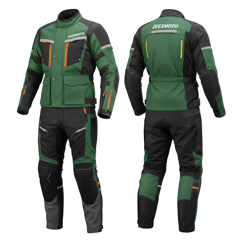 Ranger-XP Adventure Textile Motorcycle Suit - Zees Moto