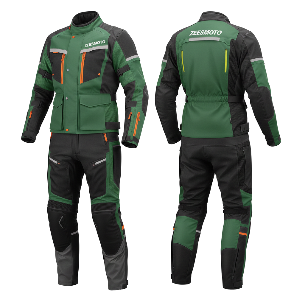 Ranger-XP Adventure Textile Motorcycle Suit - Zees Moto